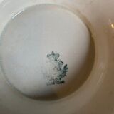 White earthenware tureen of Lunéville XIXth Century