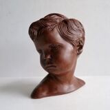 Child bust by Paridon