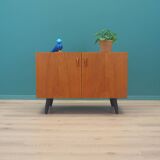 Meuble en teck, design danois, années 1960, production : Danemark