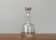Vintage Scandinavian glass carafe bottle, 1970s