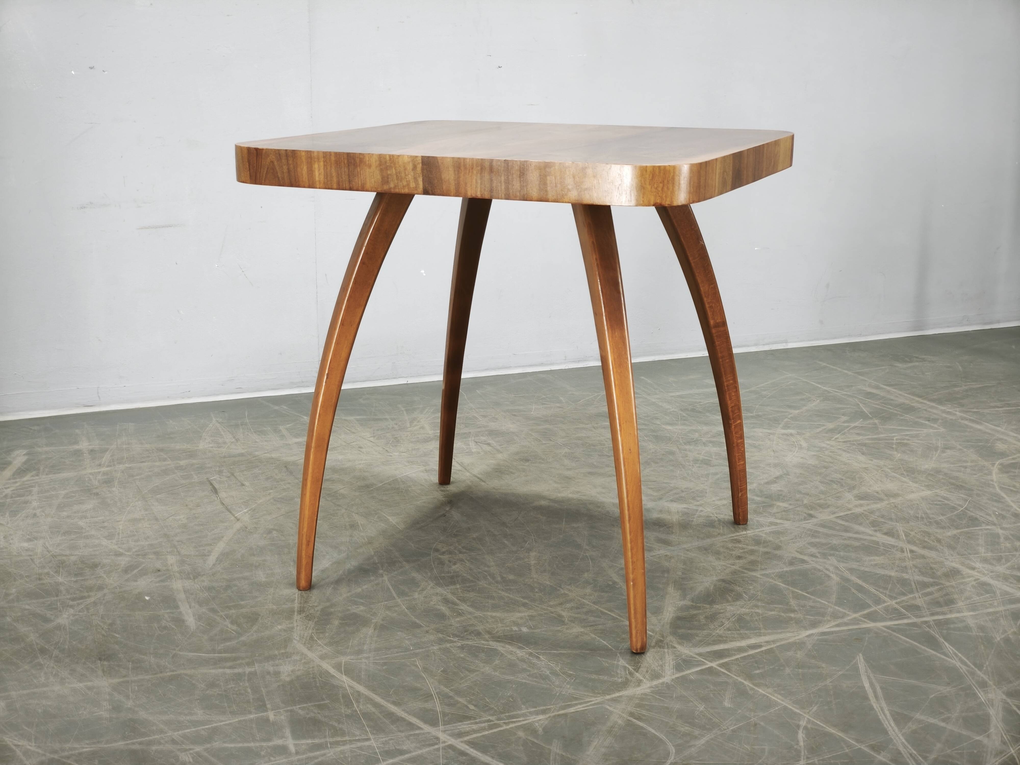 Spider Side Table by Jindřich Halabala, Czechoslovakia, 1960s