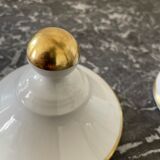 Limoges Ternet porcelain medicine jar