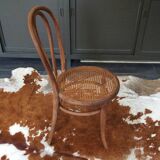 Cane bistro chair