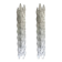 Set of Two Contemporary Shenographic "Poliedro" Murano Glass Wall Sconces