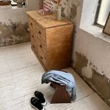 Convenient pine workshop furniture