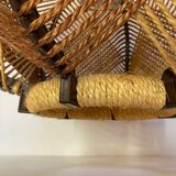Suspension scandinave en plastique et fil tendu, 1950