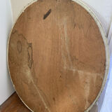 Old beveled mirror