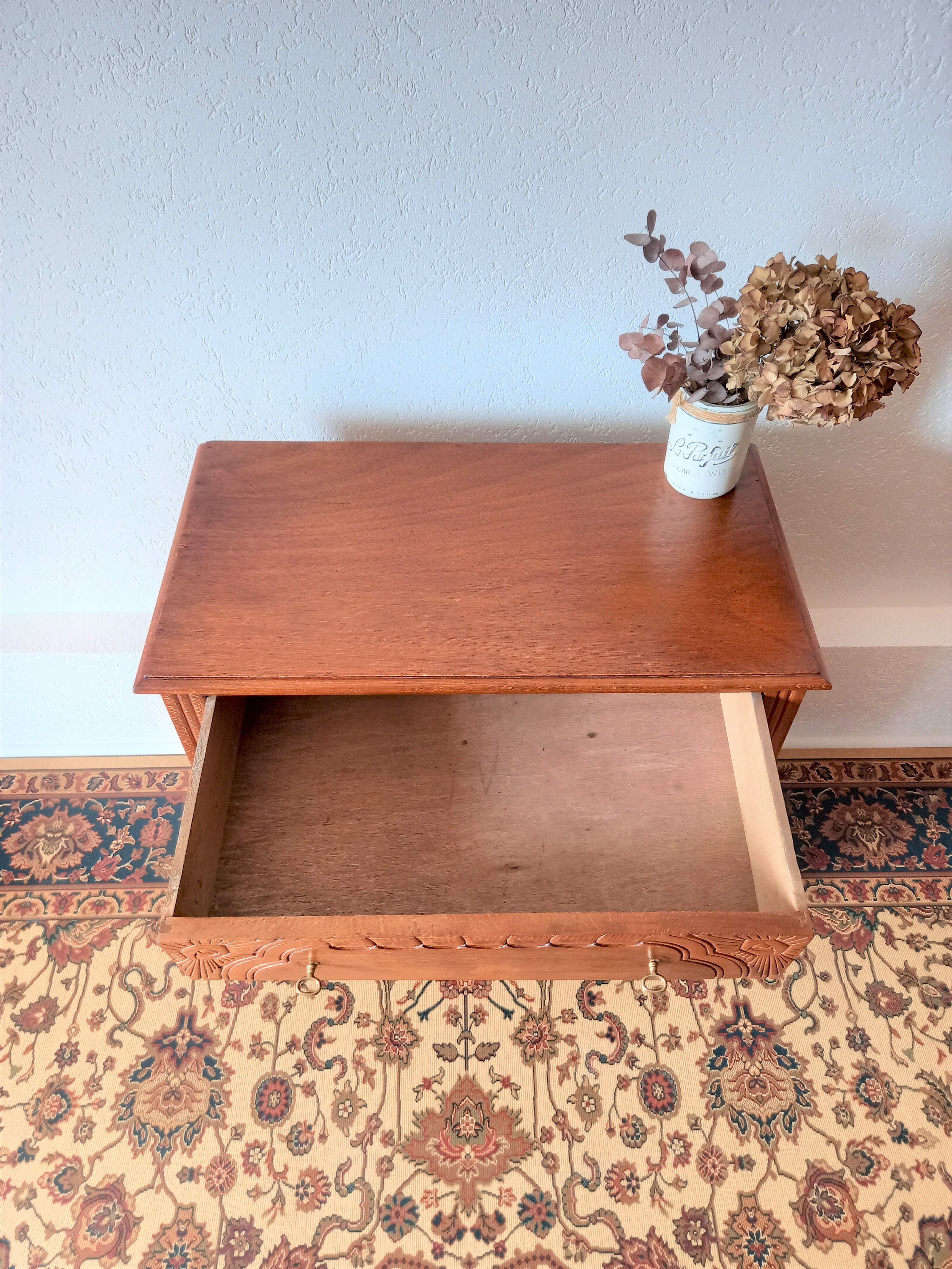 Art Deco chest of drawers