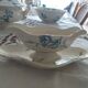 Old-size dishware Rose Faïencerie Lyonnaise
