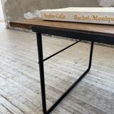 50s modernist oak coffee table