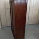 Notary furniture - double curtain binder in oak 2 columns