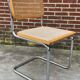 Cesca design chair model b32 in chrome