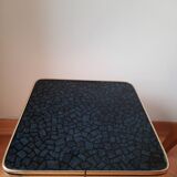 Wooden table and formica