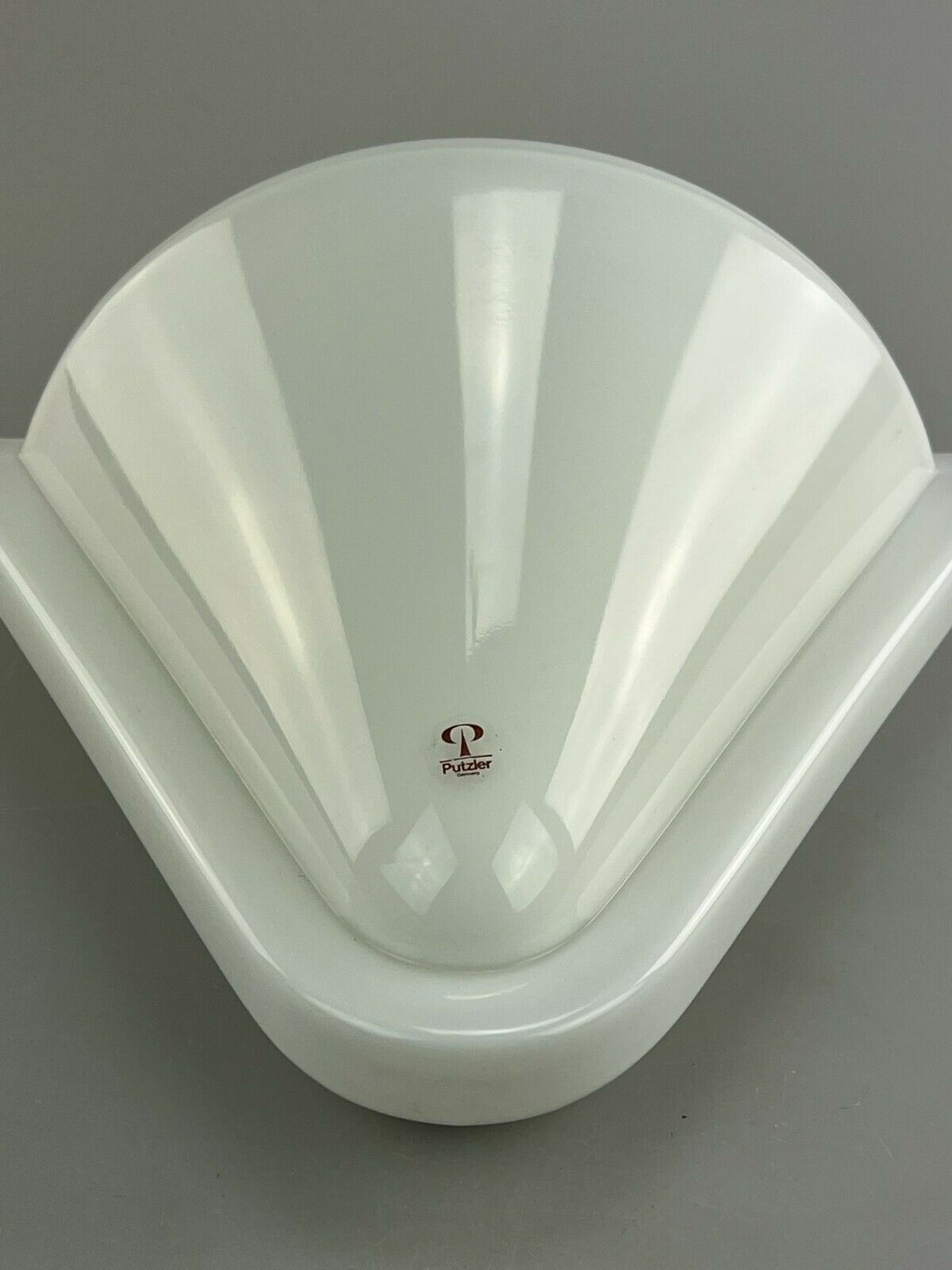 60s 70s Peill & Putzler Wall Lamp Glass Space Design Lamp 60s