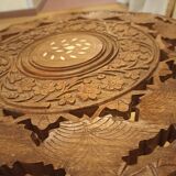 Small Burma wood folding table