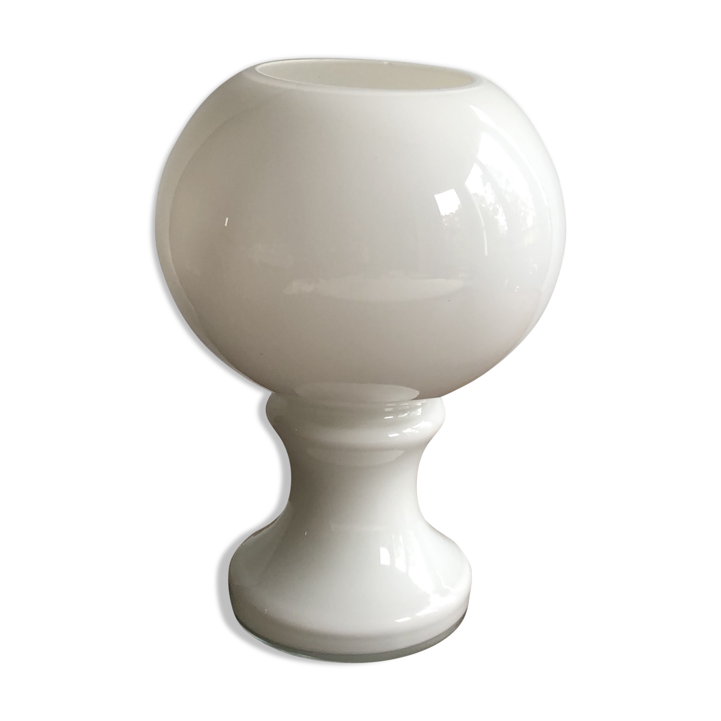 Italian Murano glass lamp, 70s
