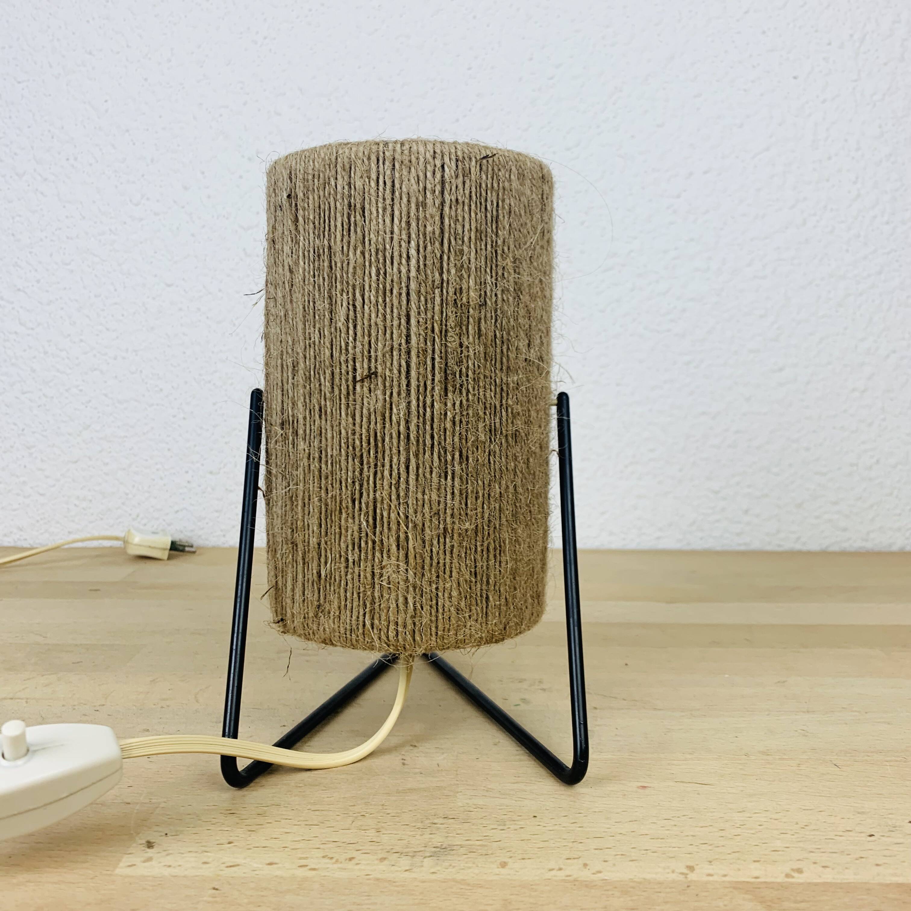 1950s cord lamp, wall light