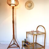 Serving rattan 60s