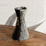 Pierrot diabolo vase, ceramics from San Marino