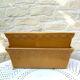 Pair of glazed ceramic planters SILMA Italy - 1970s