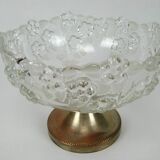 Coupe ou centre de table en cristal