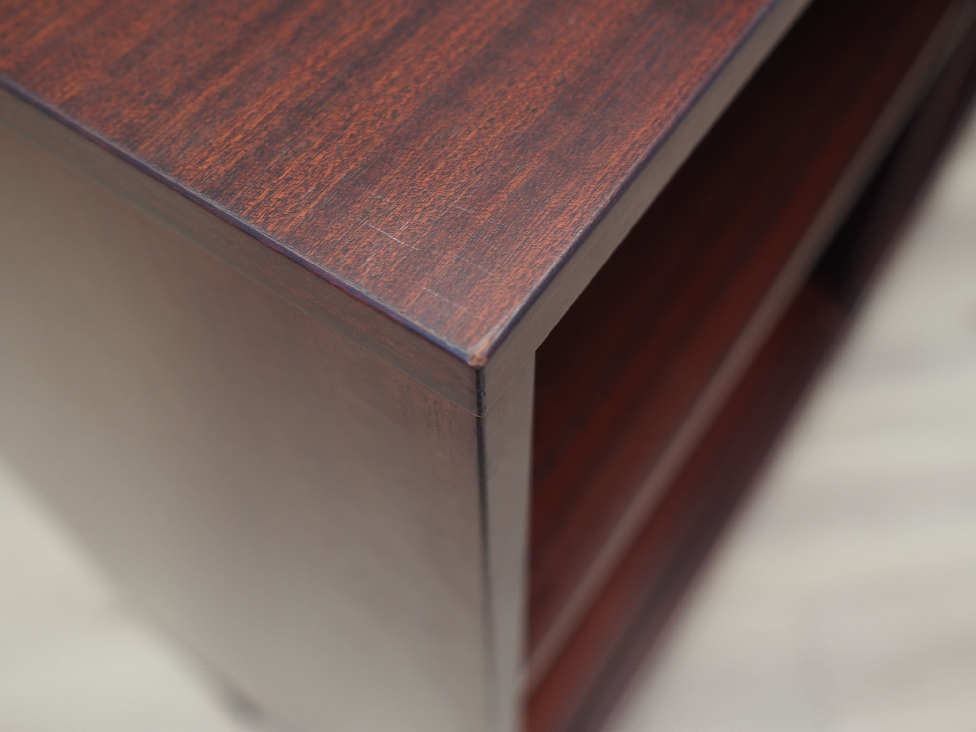 Mahogany bookcase, Danish design, 1960s, production: Denmark