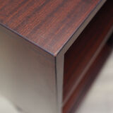 Mahogany bookcase, Danish design, 1960s, production: Denmark