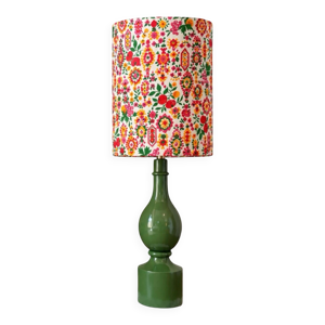 Lampe vintage verte –