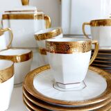 Art Deco coffee service