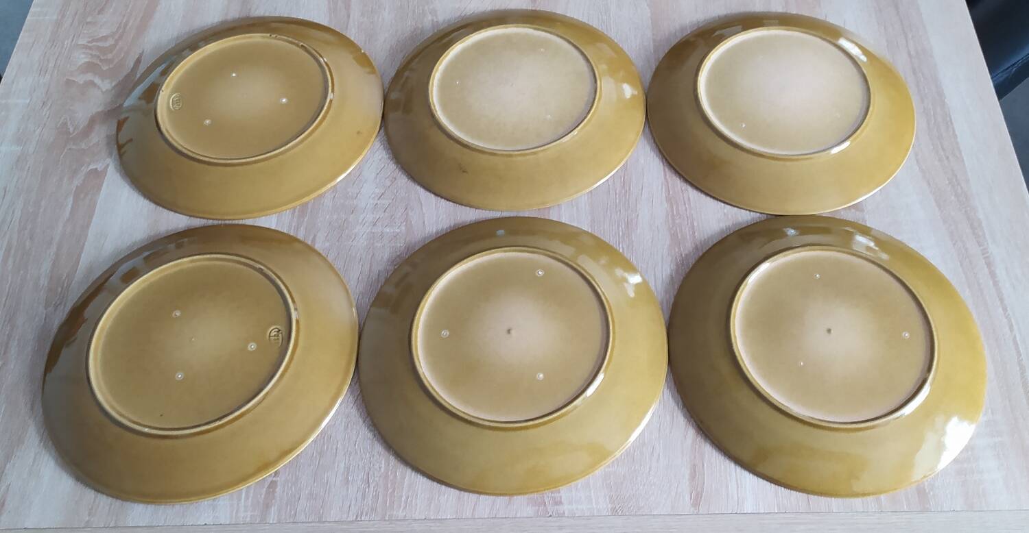 1960s dinner services