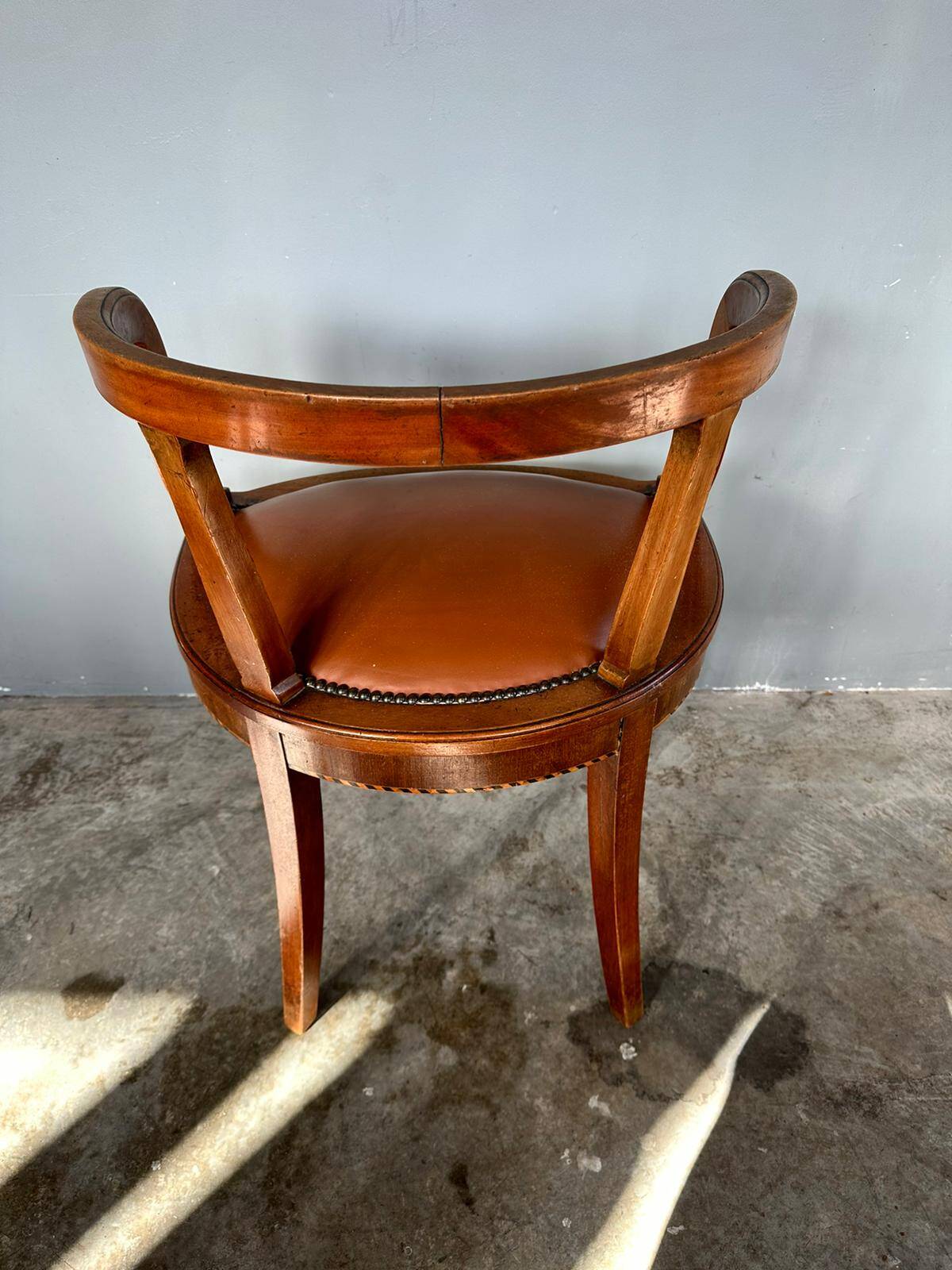Fauteuil de bureau de style art nouveau