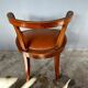 Fauteuil de bureau de style art nouveau