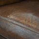 Beautifully shaped vintage sheepskin armchair with character