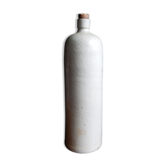Enamelled grey sandstone bottle