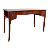Art Nouveau / Jugendstil Desk, Carved Mahogany, Germany, Circa 1910