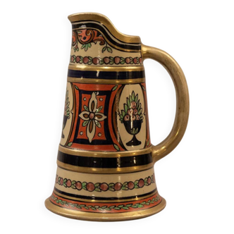 Art Deco pitcher by Alfred Renoleau – Marquise de Sévigné design