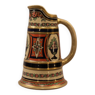 Verseuse pichet Art déco d'Alfred Renoleau – décor Marquise de Sévigné