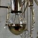 Chandelier vintage italien Gaetano Sciolari