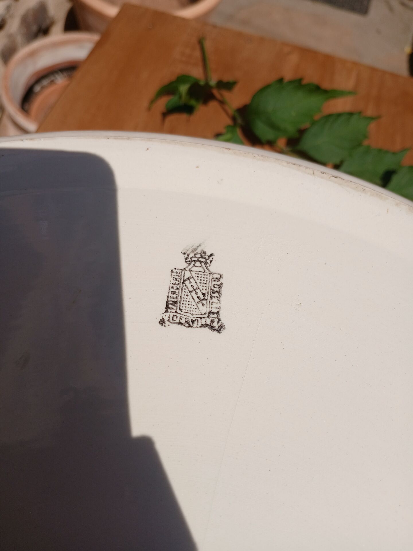 Ensemble de toilette vintage Niderviller