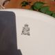 Ensemble de toilette vintage Niderviller