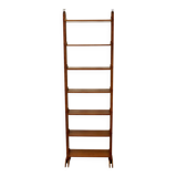 Midcentury Italian Shelving Unit / Bookcase / Cupboard In Teak