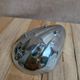 Vintage Art Deco silver-plated butter dish – Shell