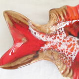Vintage fish ceramic Vallauris