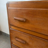 Vintage oak chest of drawers
