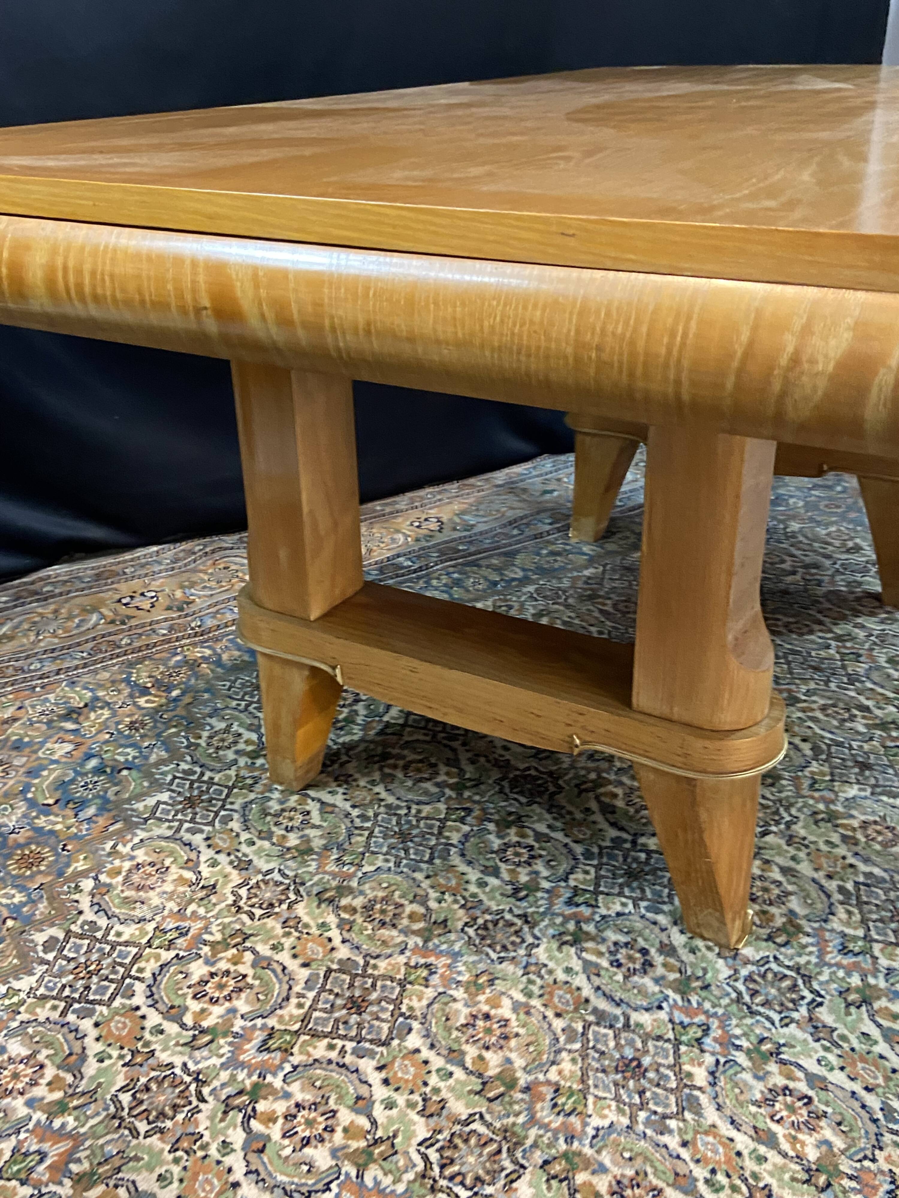 Dining table with two drawers, Vintage design 1955-1965