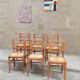 Chaises style Pierre Cruege