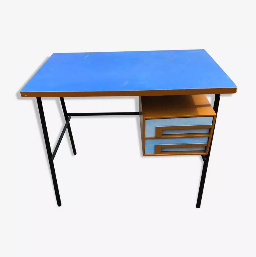 bureau vintage année 60