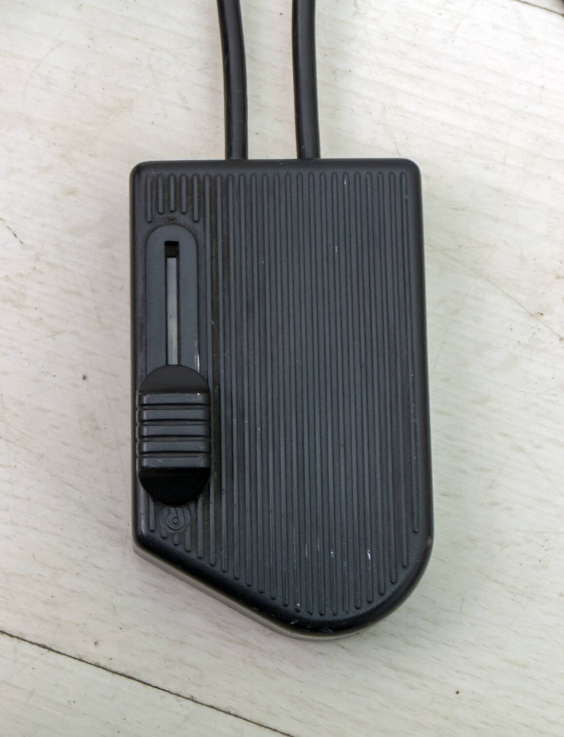 Relco Milano Modernist Italian Murano Glass and Brass Floor Lamp, 1980s