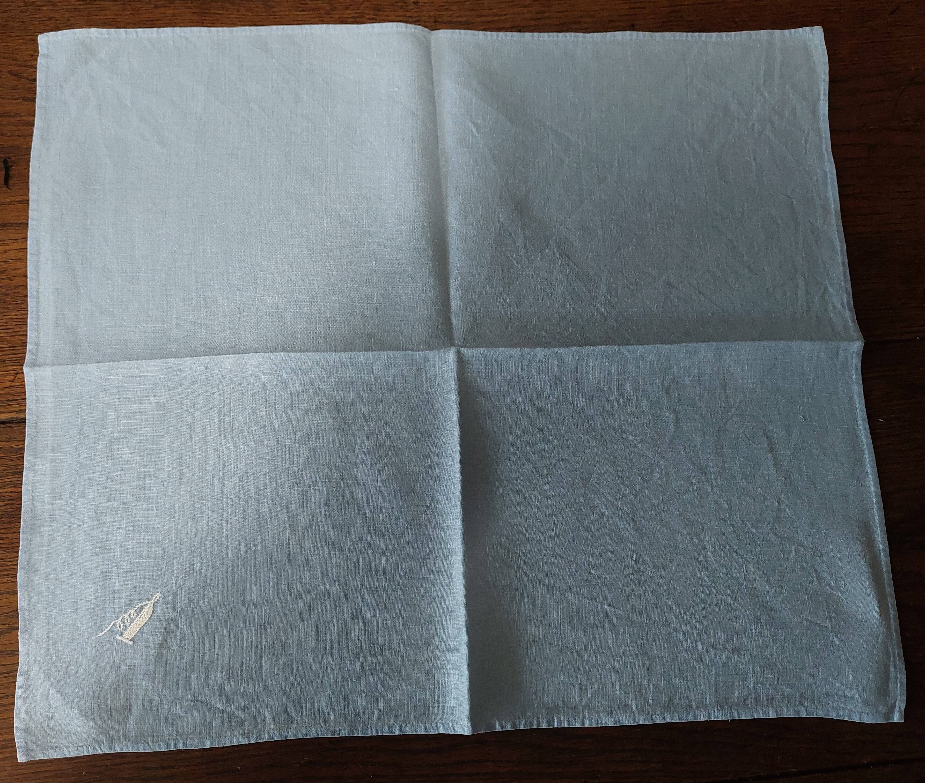 Table linen tablecloth eighteen napkins eighteen coasters