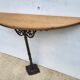 Console pied fonte 1900 Art Nouveau
